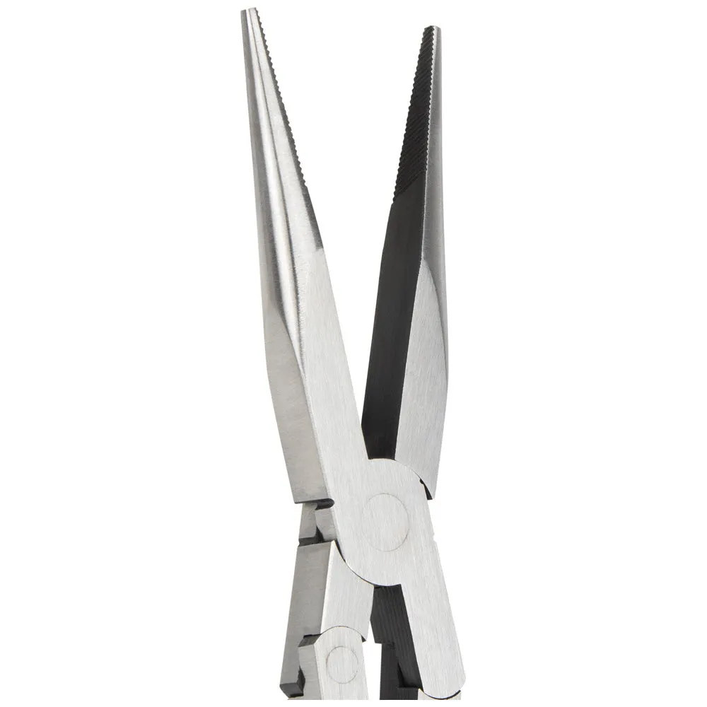 Klein 71402 Long Reach Needle Nose and Bent Nose Pliers Set, 13", 2-Piece