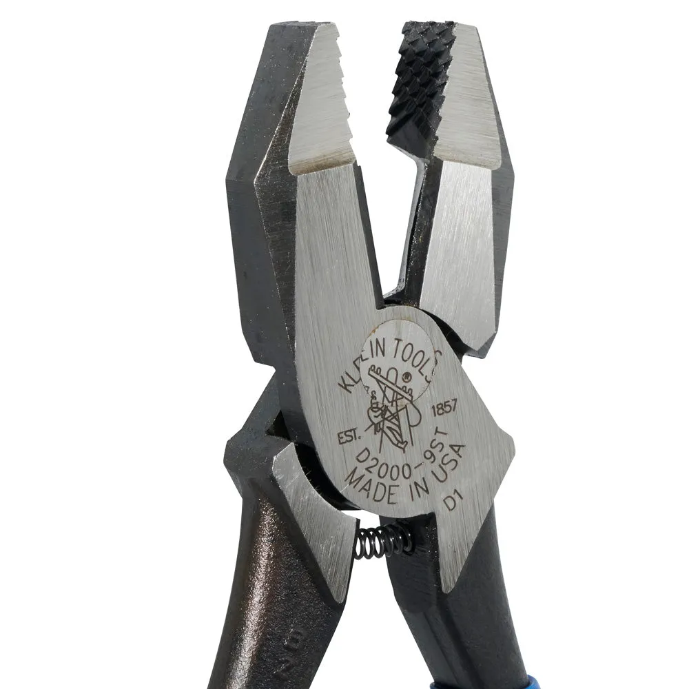 Klein Heavy Duty Cutting Rebar Work Pliers (94-D2000-9ST)