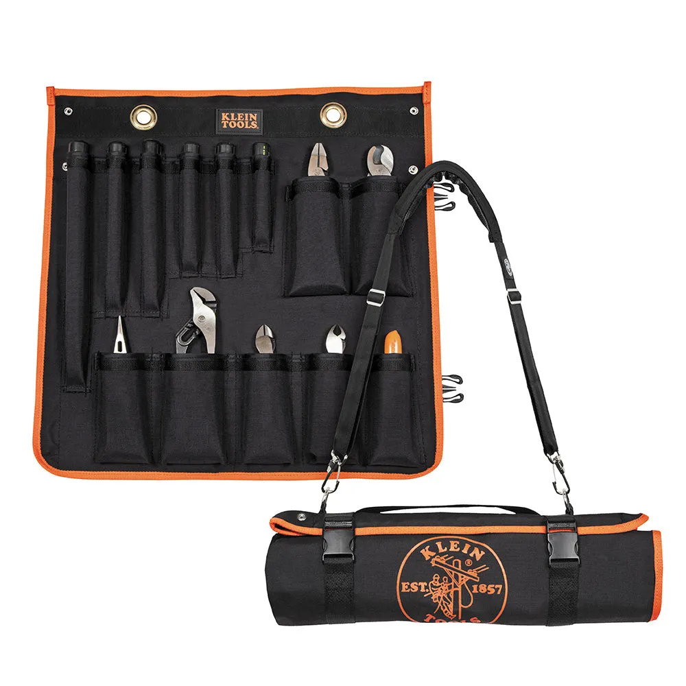 Klein Tools 33525SC Insulated Utility Tool Kit 13 Piece