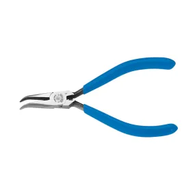 Klein Tools D320-41/2C Midget Curved Chain-Nose Pliers