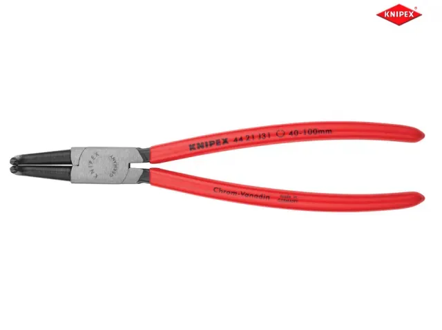 Knipex 44 21 J31 40-100mm Internal 90° Bent Tip Circlip Pliers