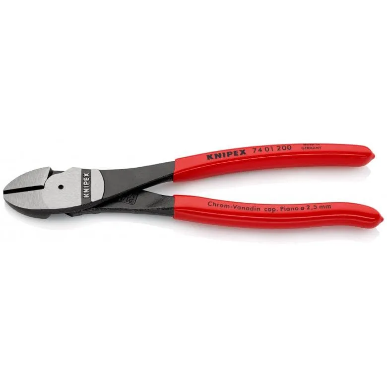 Knipex 7401200 High Leverage 7-3/4" Diagonal Cutter