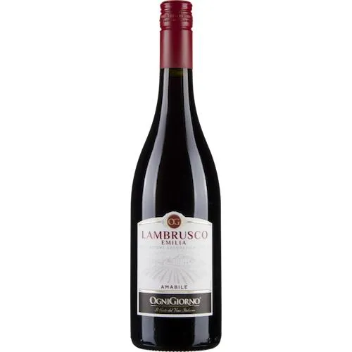 Lambrusco Emilia OgniGiorno Amabile Wine 75 cl