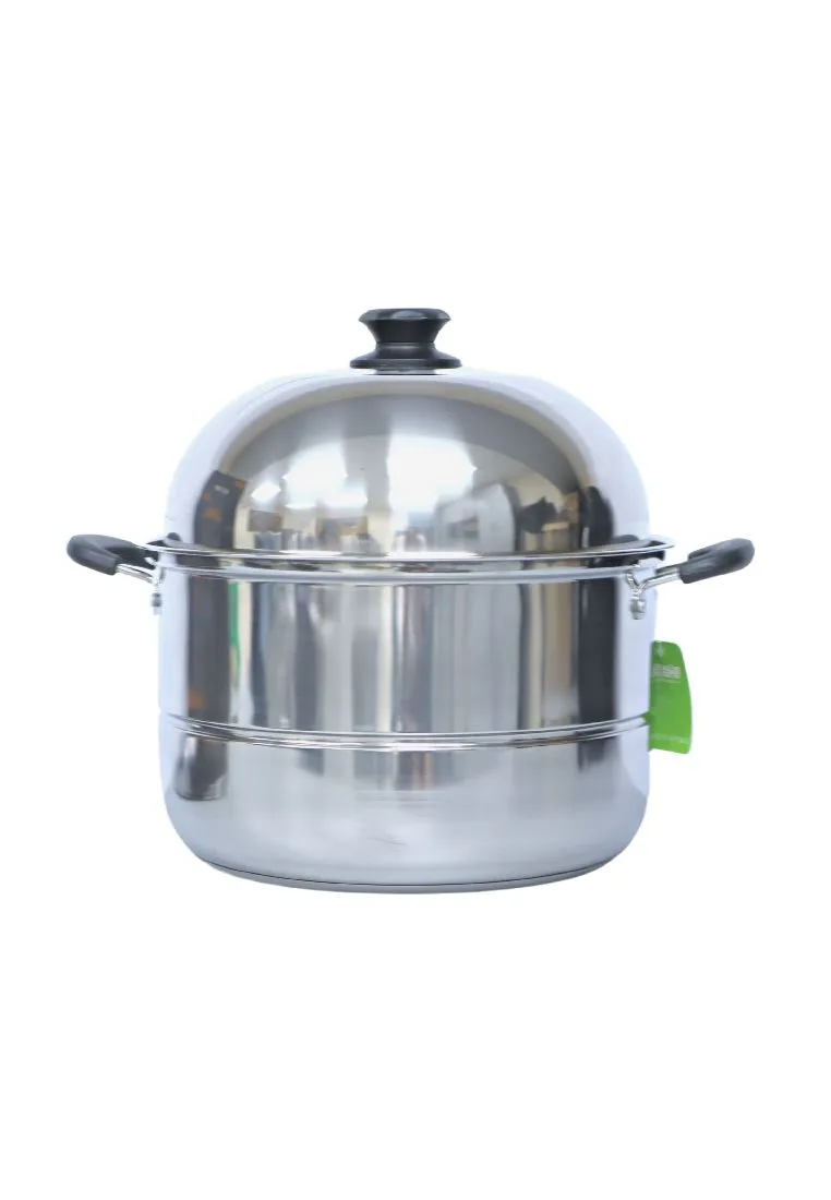 Landmark Stainless Steel Steamer