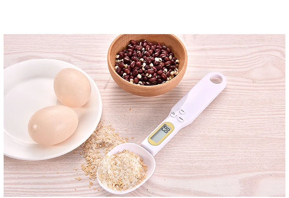 LCD Display Digital Kitchen Measuring Spoon