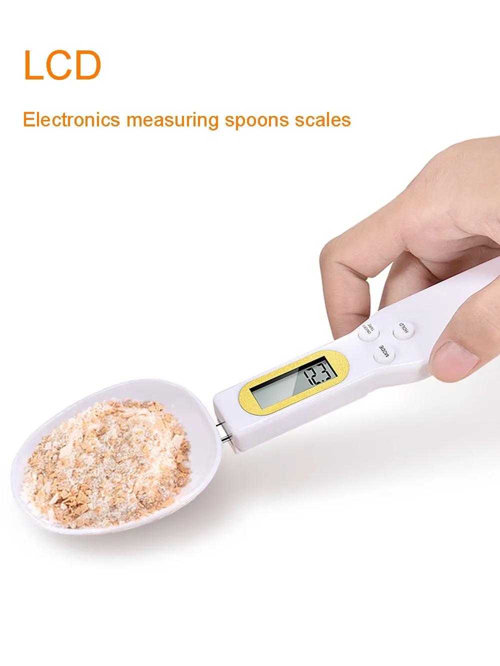 LCD Display Digital Kitchen Measuring Spoon