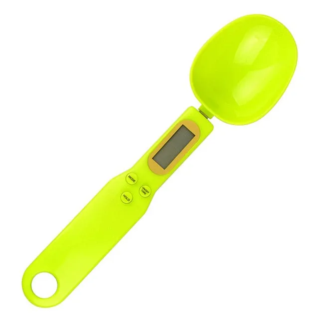 LCD Display Digital Kitchen Measuring Spoon