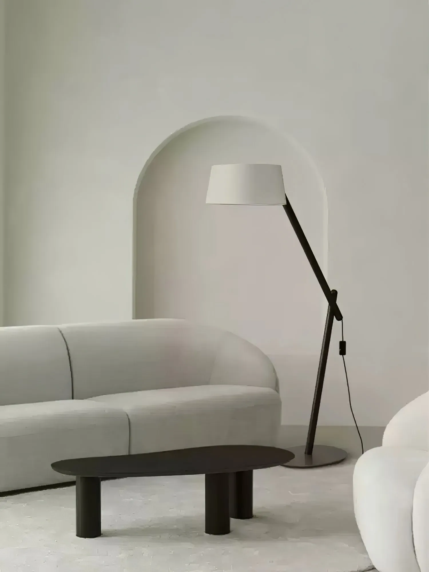 Lean Pivot Floor Lamp