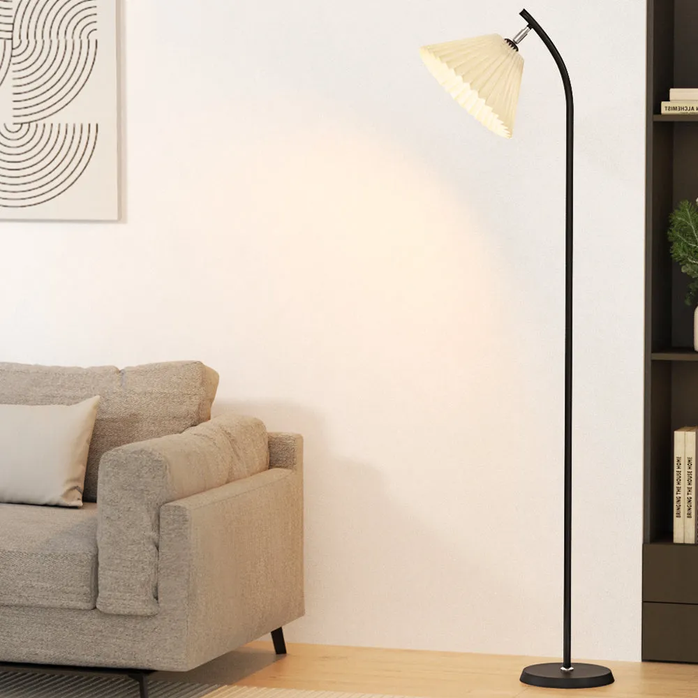 LED Floor Lamp with Metal Base for Home Office - Artiss