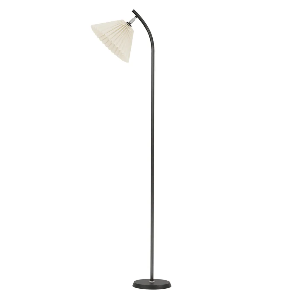 LED Floor Lamp with Metal Base for Home Office - Artiss