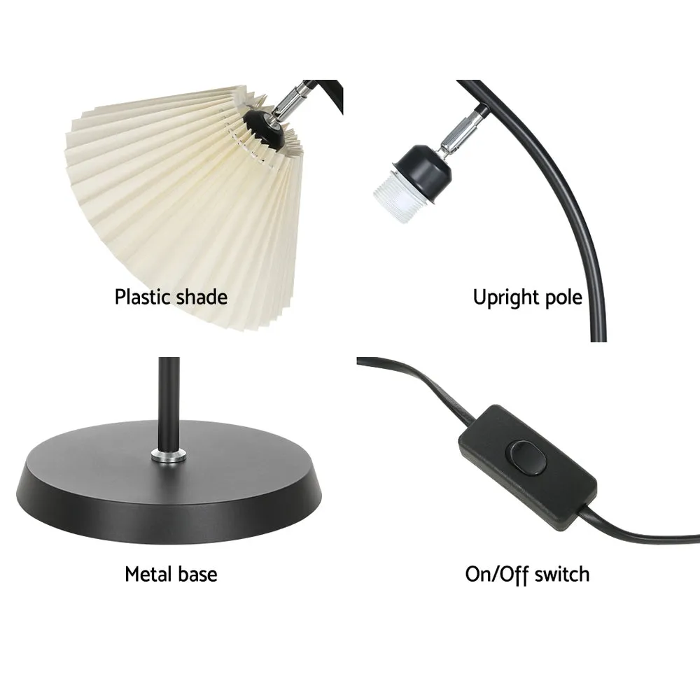 LED Floor Lamp with Metal Base for Home Office - Artiss