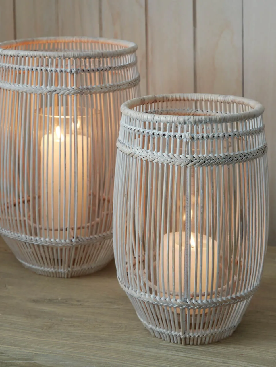 Leve Rattan Lantern