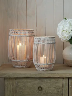 Leve Rattan Lantern