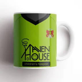 Leyton Orient '21 Away Kit Mug