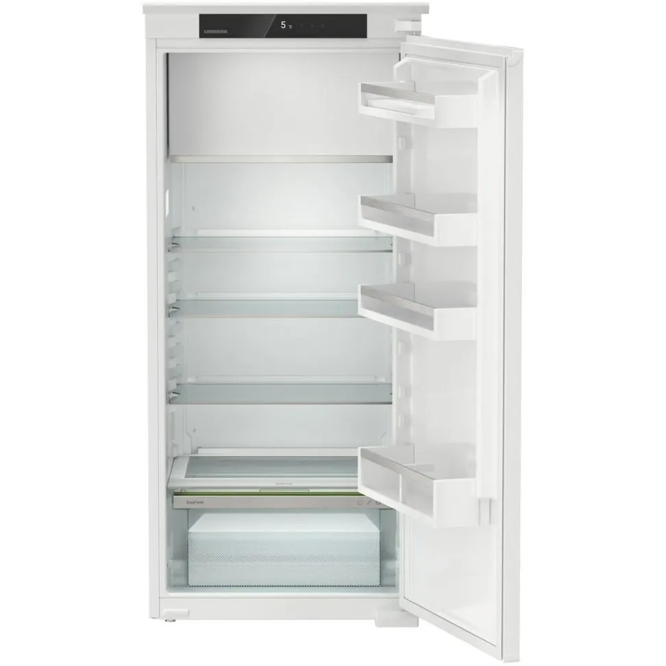 Liebherr IRSe4101 Built-In Fridge with Ice Box, Sliding Hinge, White, E Rated