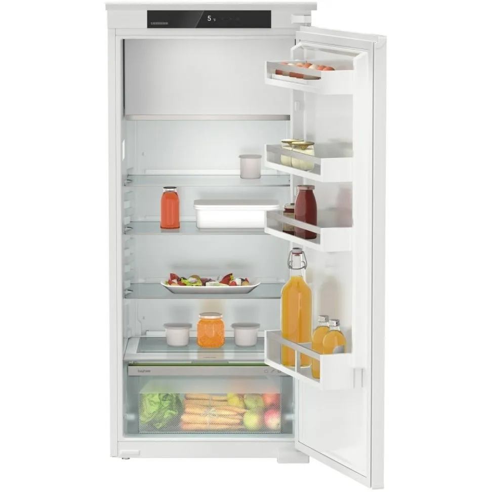 Liebherr IRSe4101 Built-In Fridge with Ice Box, Sliding Hinge, White, E Rated