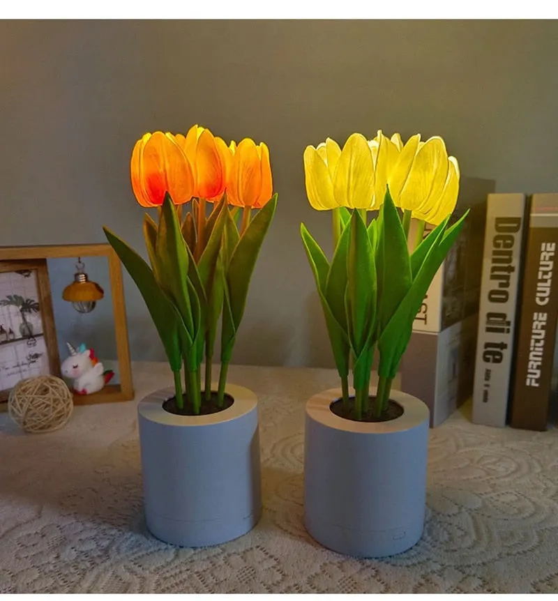 Light-Up Sunflower Desk Lamp