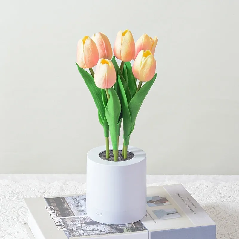 Light-Up Sunflower Desk Lamp