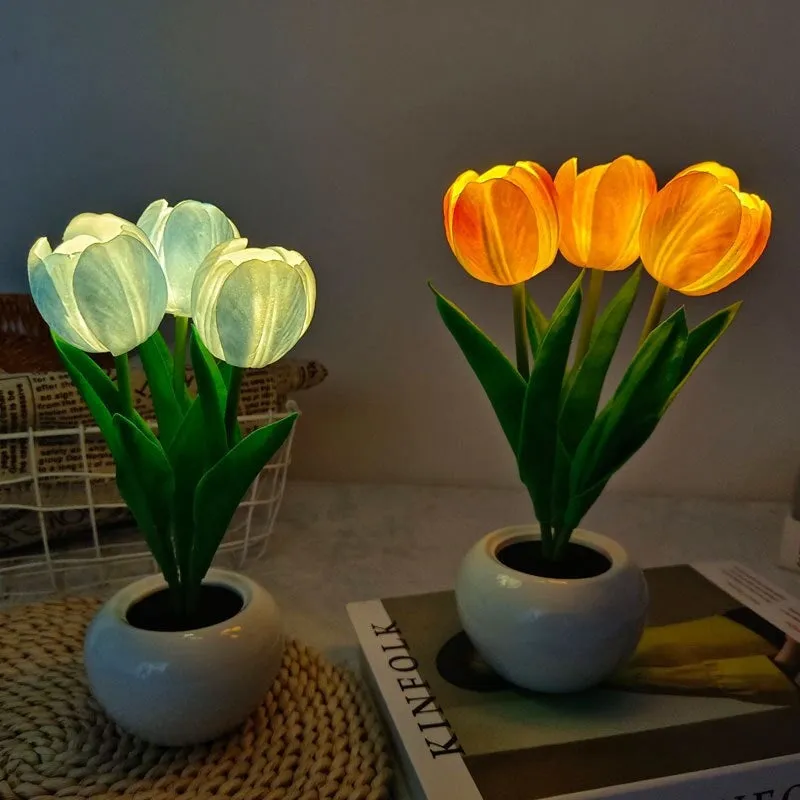 Light-Up Sunflower Desk Lamp