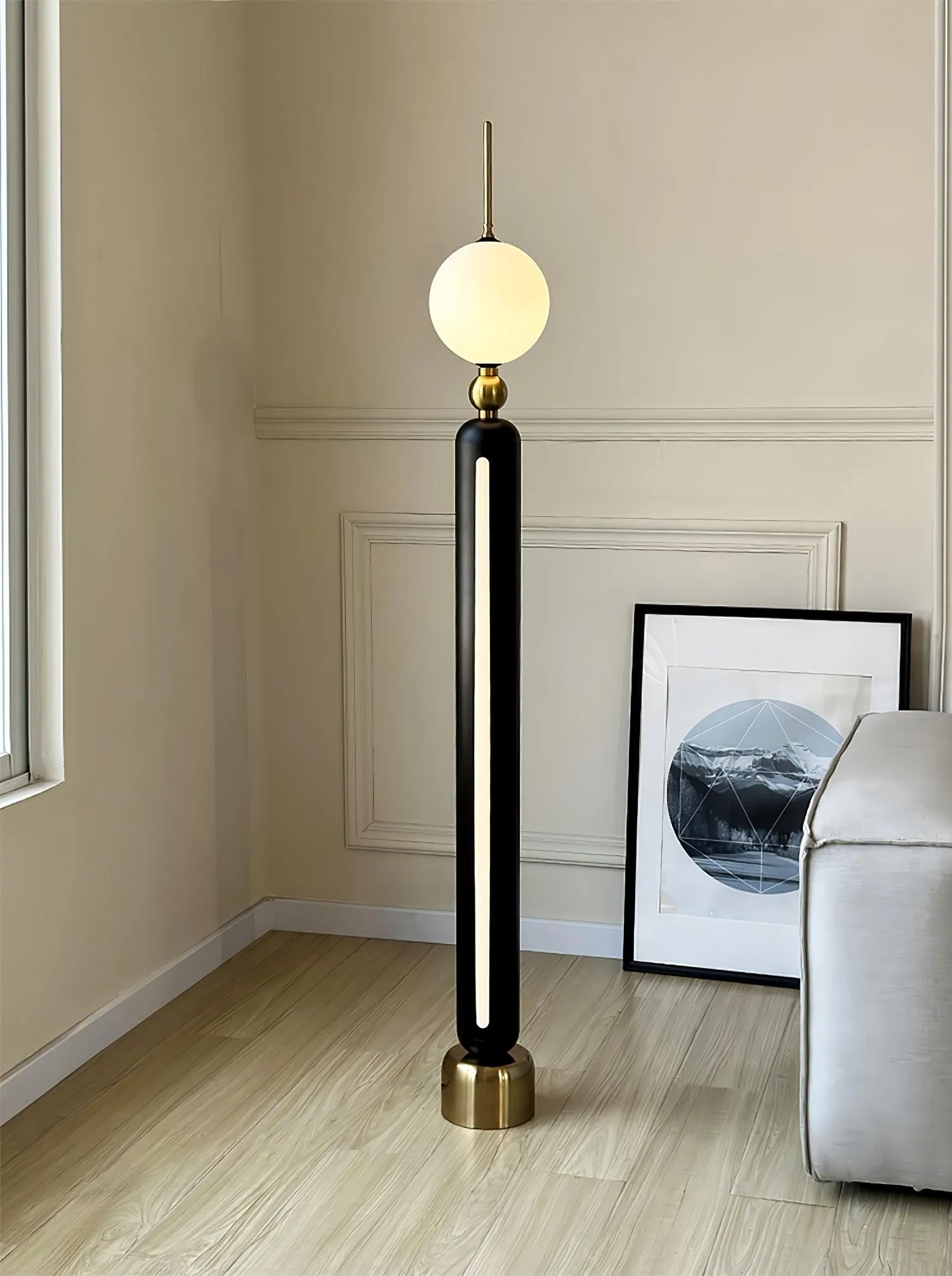 Lightning Rod Floor Lamp