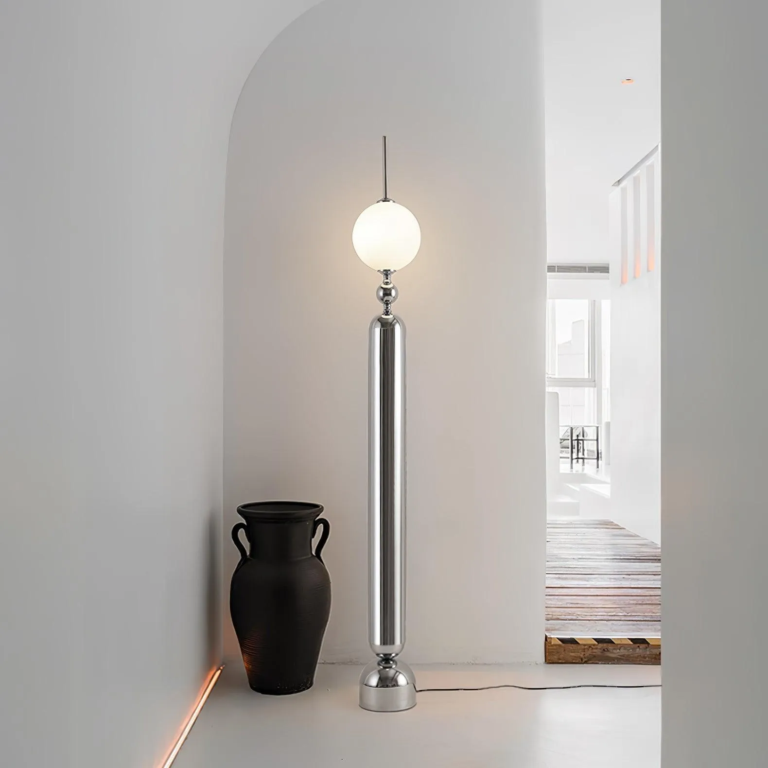 Lightning Rod Floor Lamp