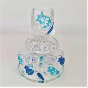 Lily Art - 80090-crystal wine divider  hand made