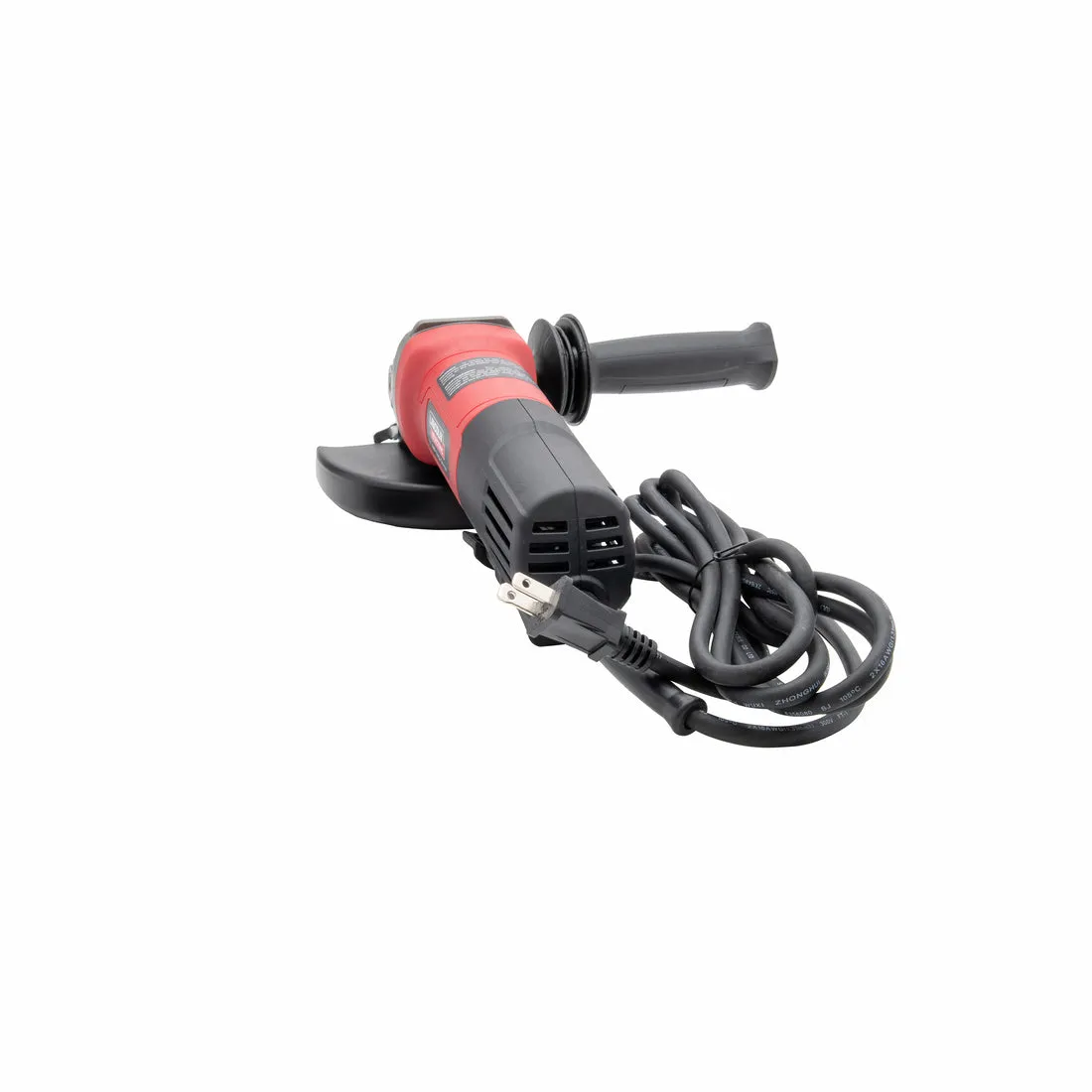 Lincoln 4 1/2" Angle Grinder w Padde Switch 11 Amp