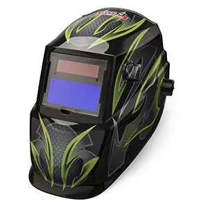 Lincoln K5594-2 Auto Darkening Welding Helmet w Grind Mode and 11 Amp Angle Grinder