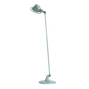 Loft Single Arm Floor Light In Vespa