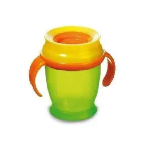 LOVI Mug 360 Mini green with handles 210ml 1/523