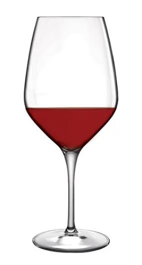 Luigi Bormioli A10647BYL02AA07 Chianti Wine Glass, 18.5 oz., reinforced rims, curved bowl shape, heat treated,