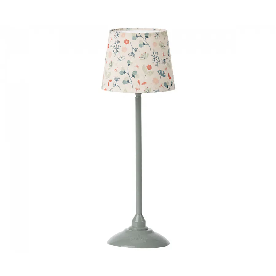 Maileg Miniature Floor Lamp - Mint