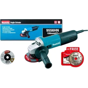 Makita 9556HN Angle Grinder 4" 840W