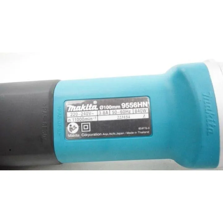 Makita 9556HN Angle Grinder 4" 840W