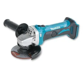 Makita | Cordless Angle Grinder DGA452ZK 18V LXT 115mm Tool Only