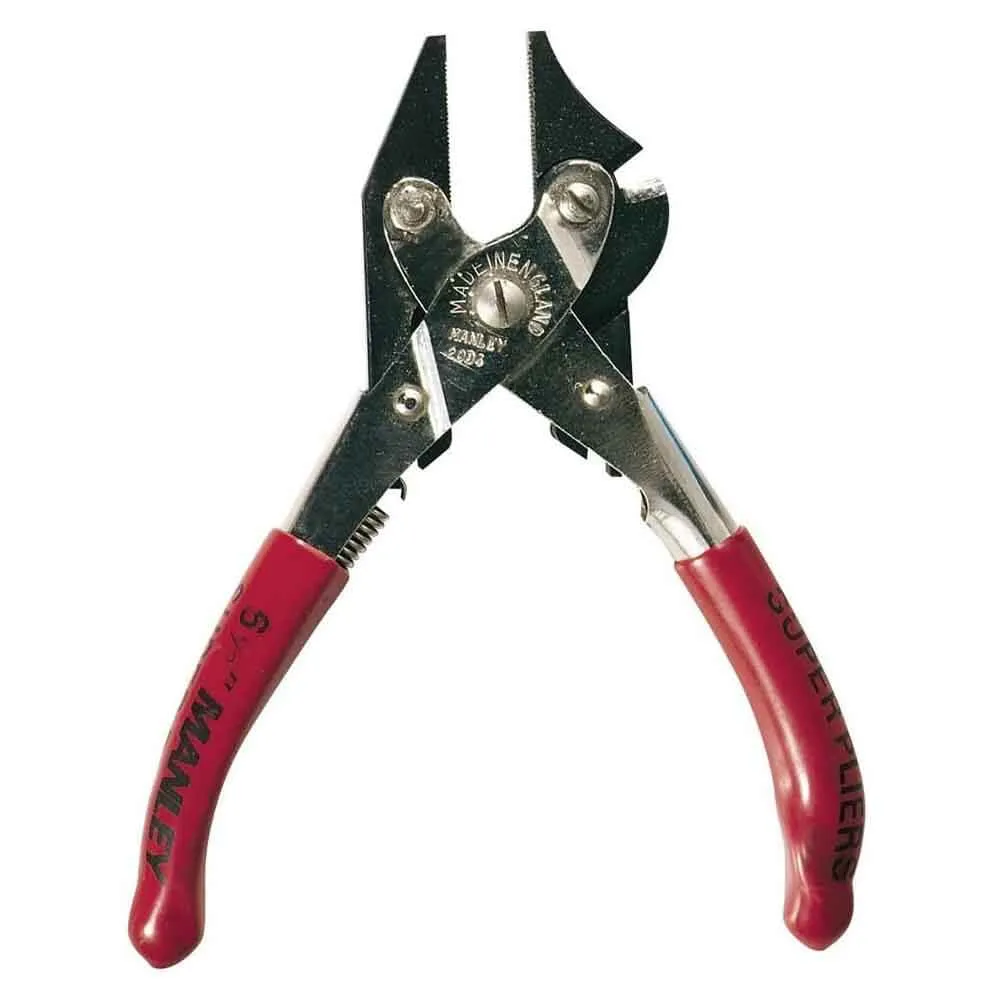 Manley 2006 6 1/2" Super Pliers Teflon Coated w/ Grips