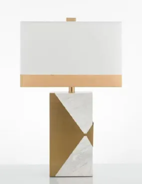 Marble Monarch Elegant Table Lamp (T9711)