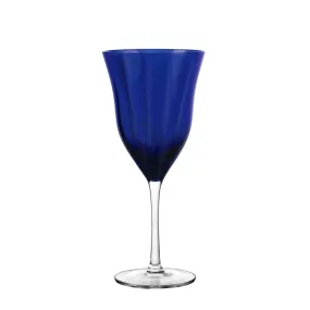 Meridian Cobalt Goblet, Set of 4