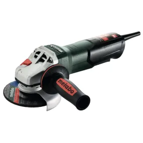 Metabo WP 11-125Q 4-1/2" 11 Amp Quick Non-Locking Paddle Switch Angle Grinder (603624420)