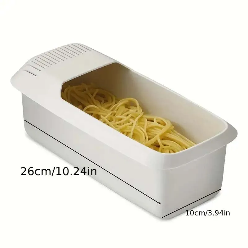 Microwave Pasta Cooker with Strainer