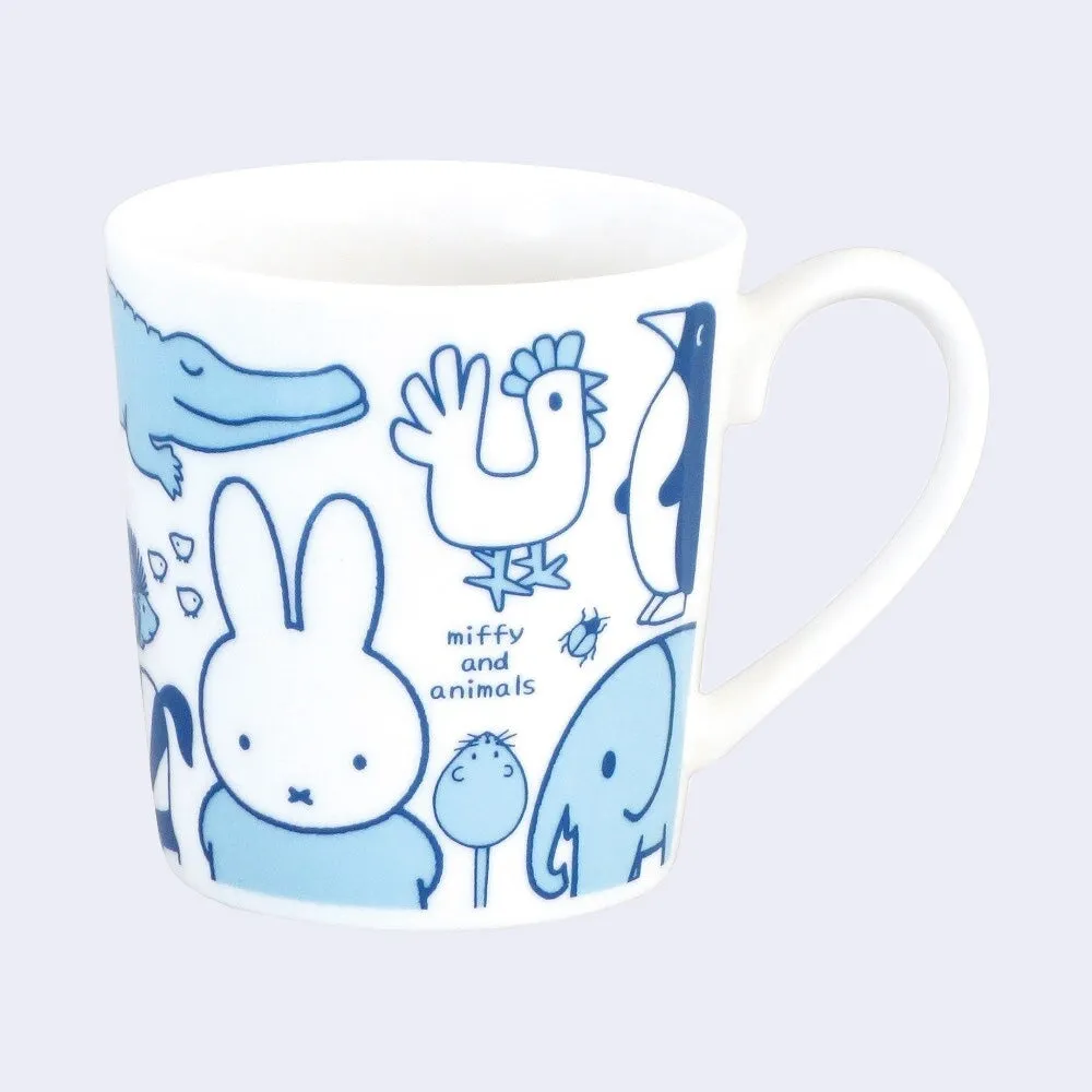 Miffy - Ceramic Mug (Blue Animals)