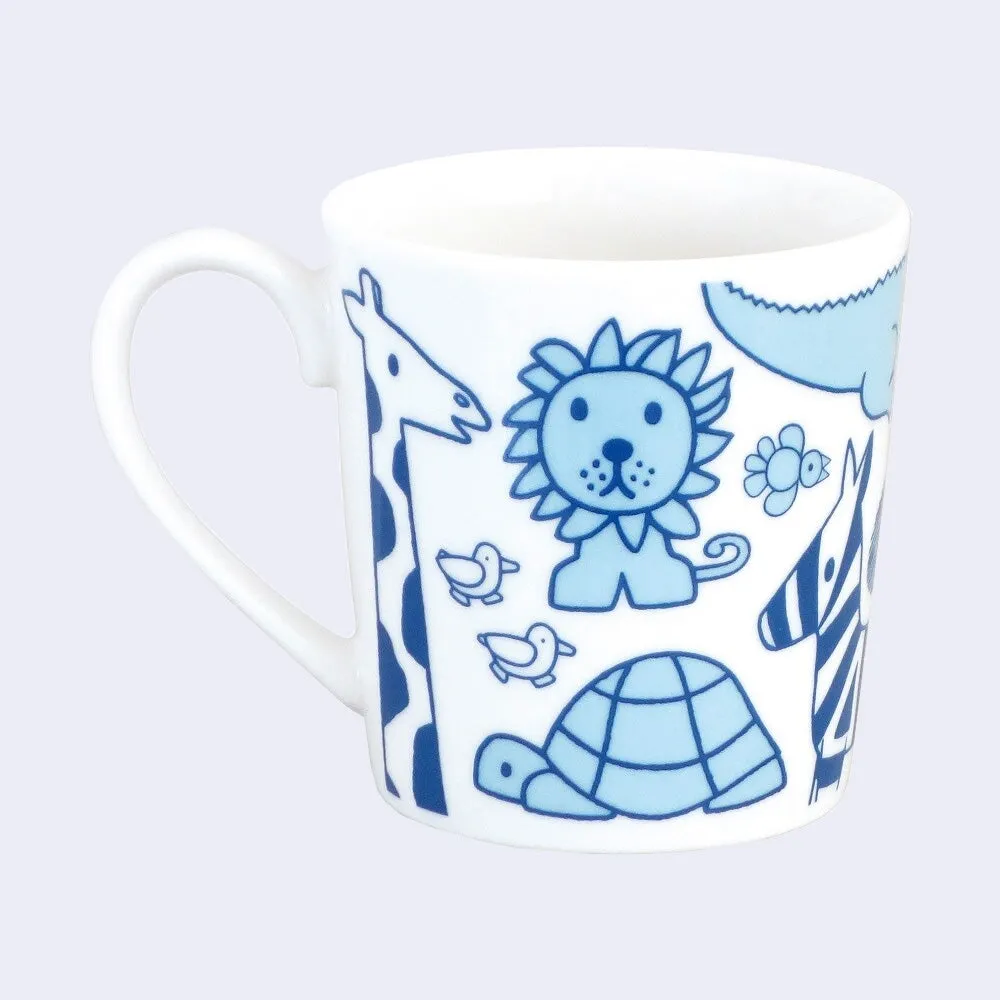 Miffy - Ceramic Mug (Blue Animals)