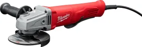 Milwaukee 6142-30 Angle Grinder with Lock-On Paddle Switch, 11 A, 5/8-11 Spindle, 4-1/2 in Dia Wheel :EA: QUANTITY: 1