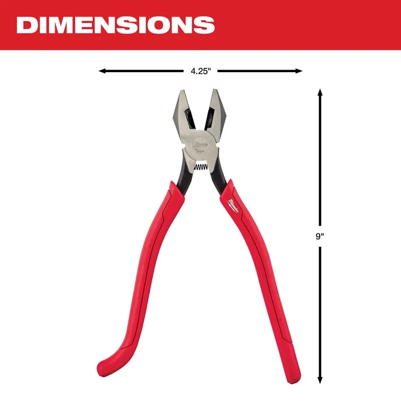 Milwaukee 8.976 in. Iron Ironworker's Pliers