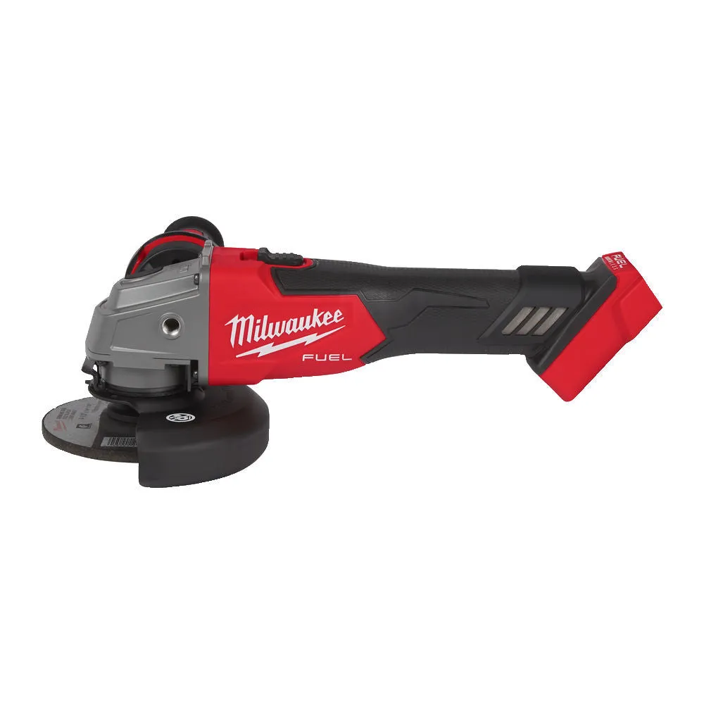 Milwaukee M18FSAG115X-0 18V 115mm Fuel Brushless Angle Grinder with 1 x 5.5Ah Battery & Charger