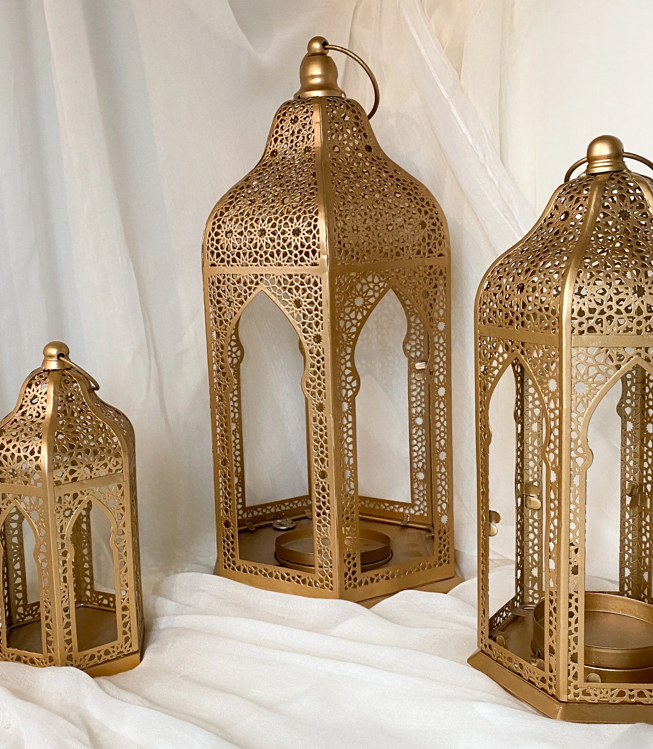 Mini Moroccan Lanterns : Set of 2