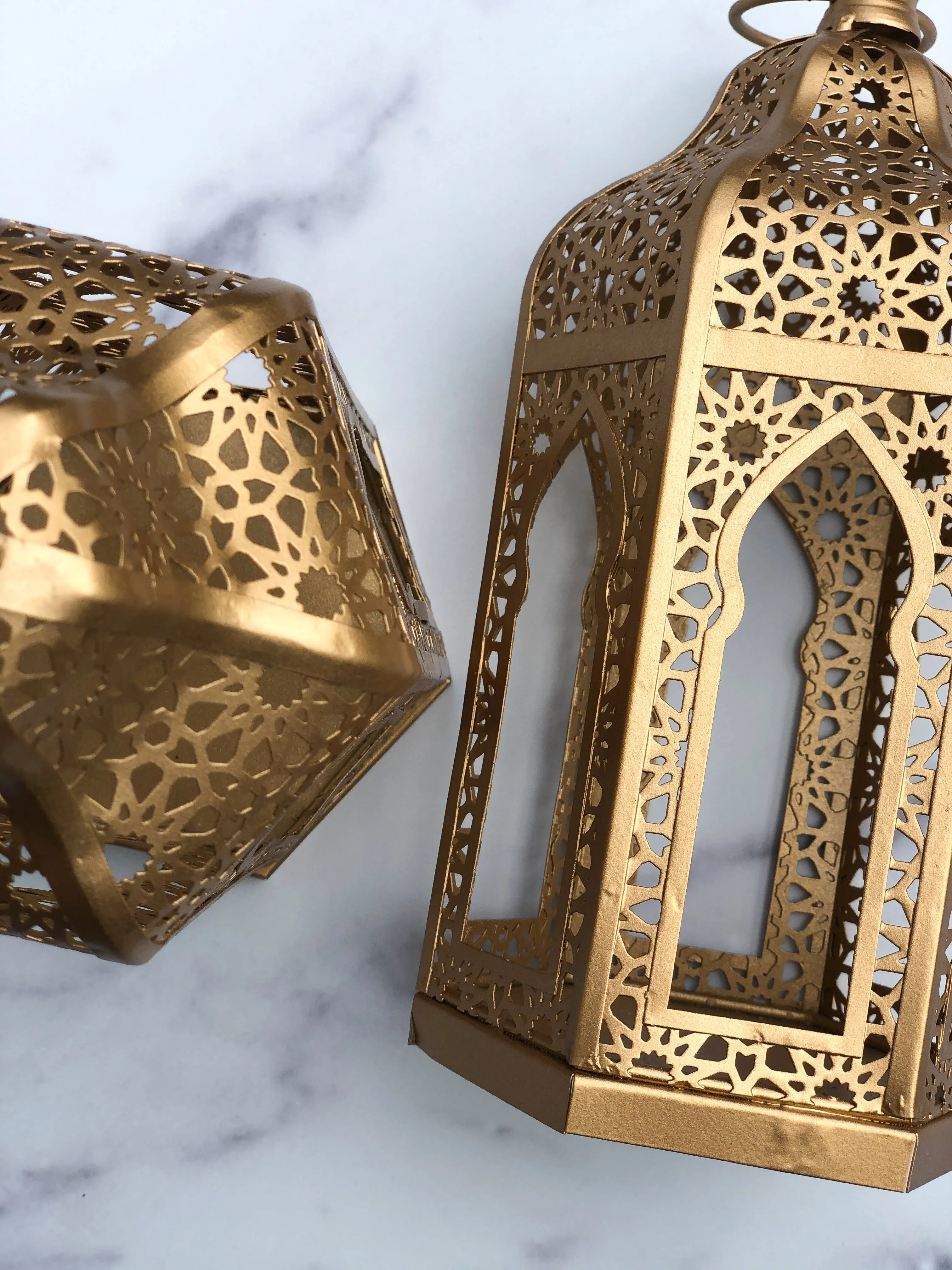 Mini Moroccan Lanterns : Set of 2