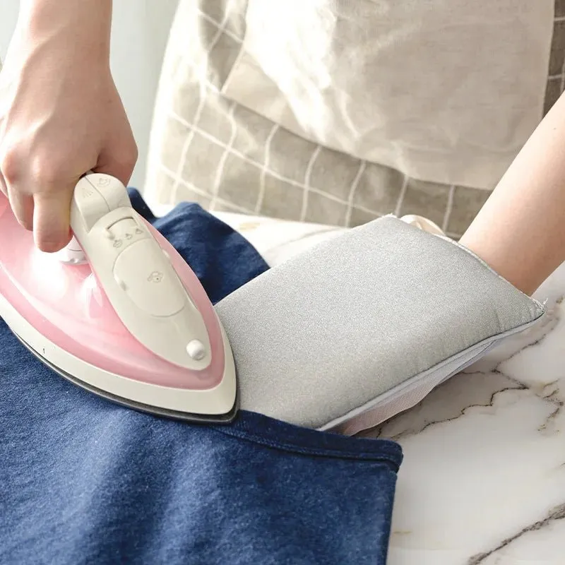 Mini Washable Ironing Board Anti-Scald Gloves - Steamer Gloves For Garment Steamer Ironing Accessories