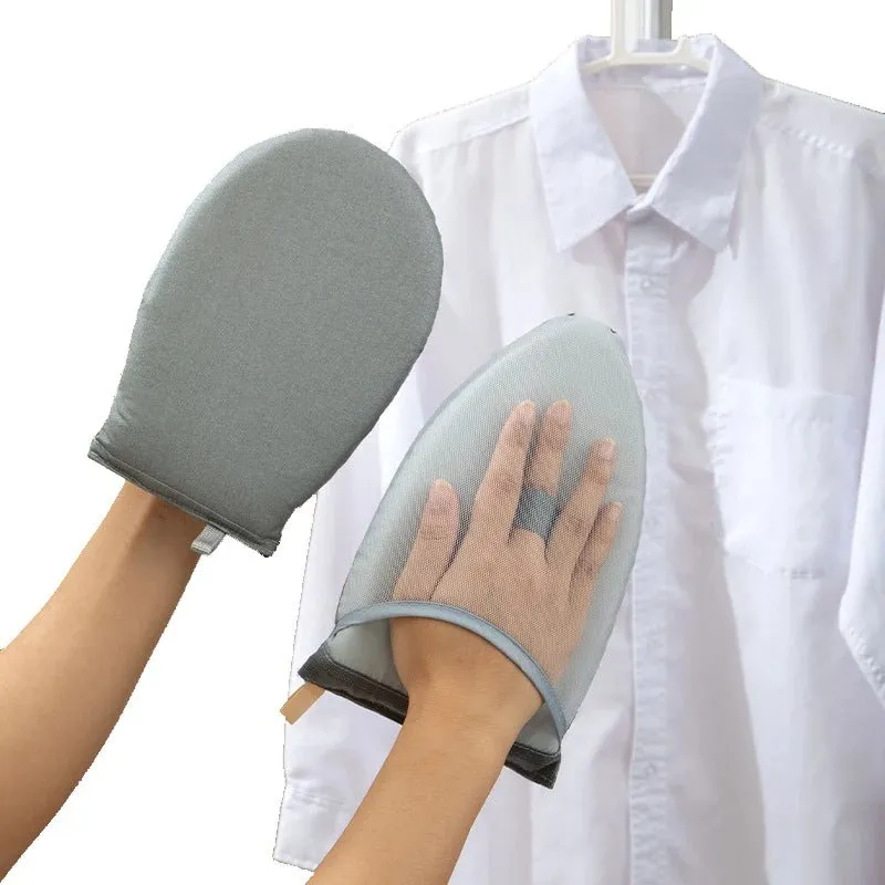 Mini Washable Ironing Board Anti-Scald Gloves - Steamer Gloves For Garment Steamer Ironing Accessories