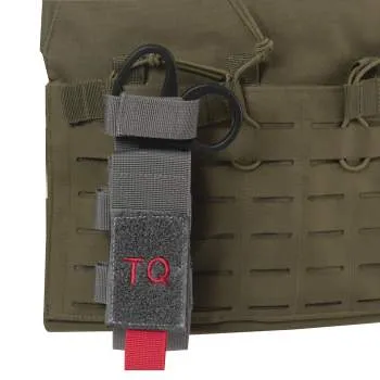 MOLLE Tactical Tourniquet and Shear Holder Pouch